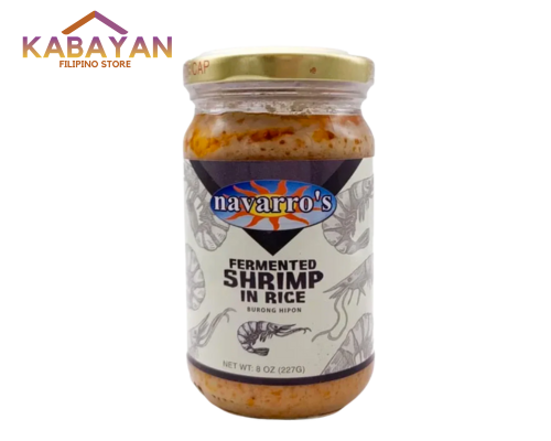 Navarro's Burong Hipon Fermented Shrimp in Rice 227g